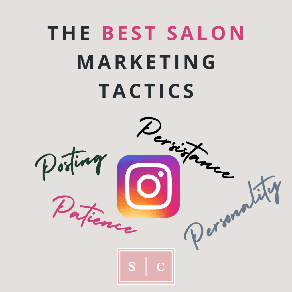 hair salon instagram ideas