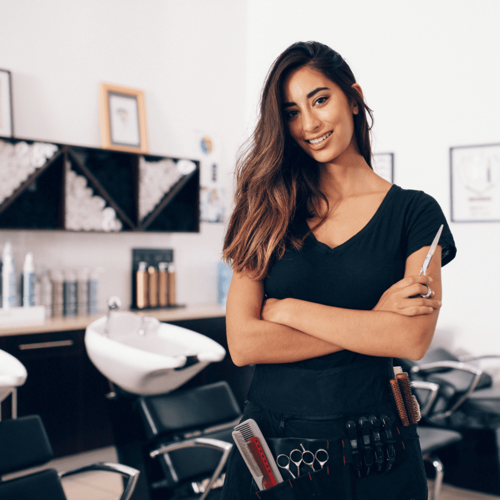 Incentivized hiring strategies for salon professionals