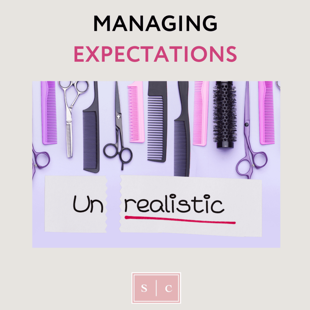 expectations to set when selling a nail salon