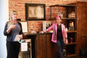 Covid in Salons