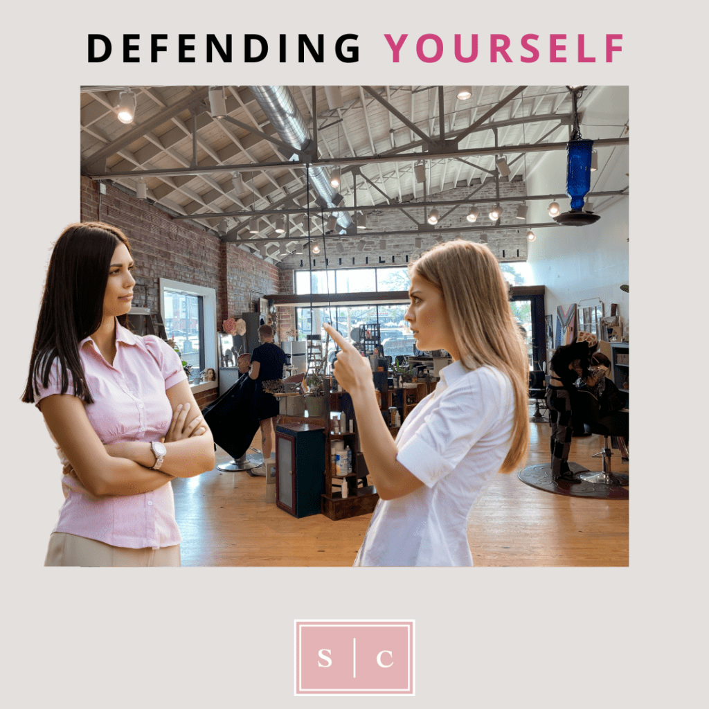 losing salon clients