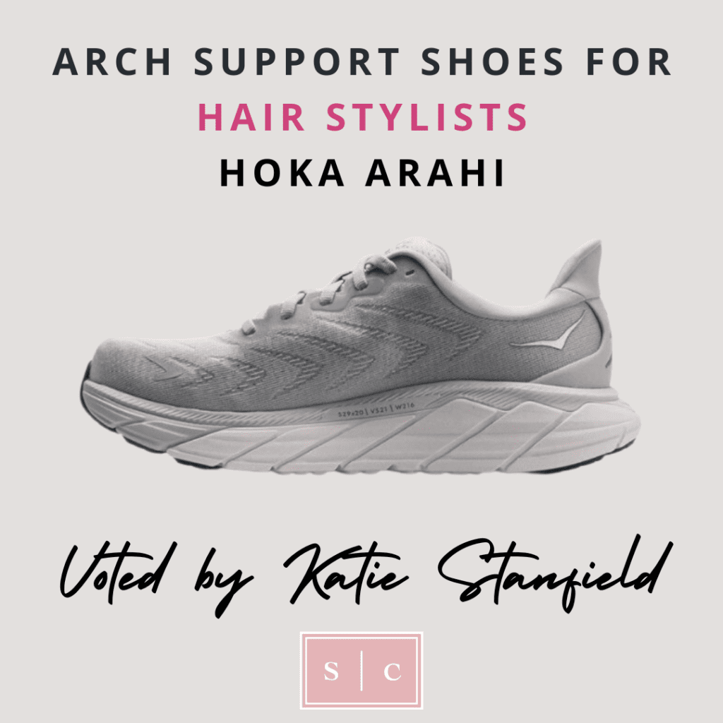 hairdresser arch support