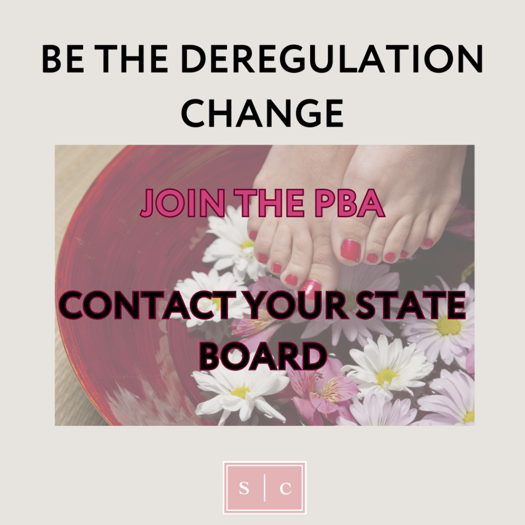 how to fight beauty industry deregulation