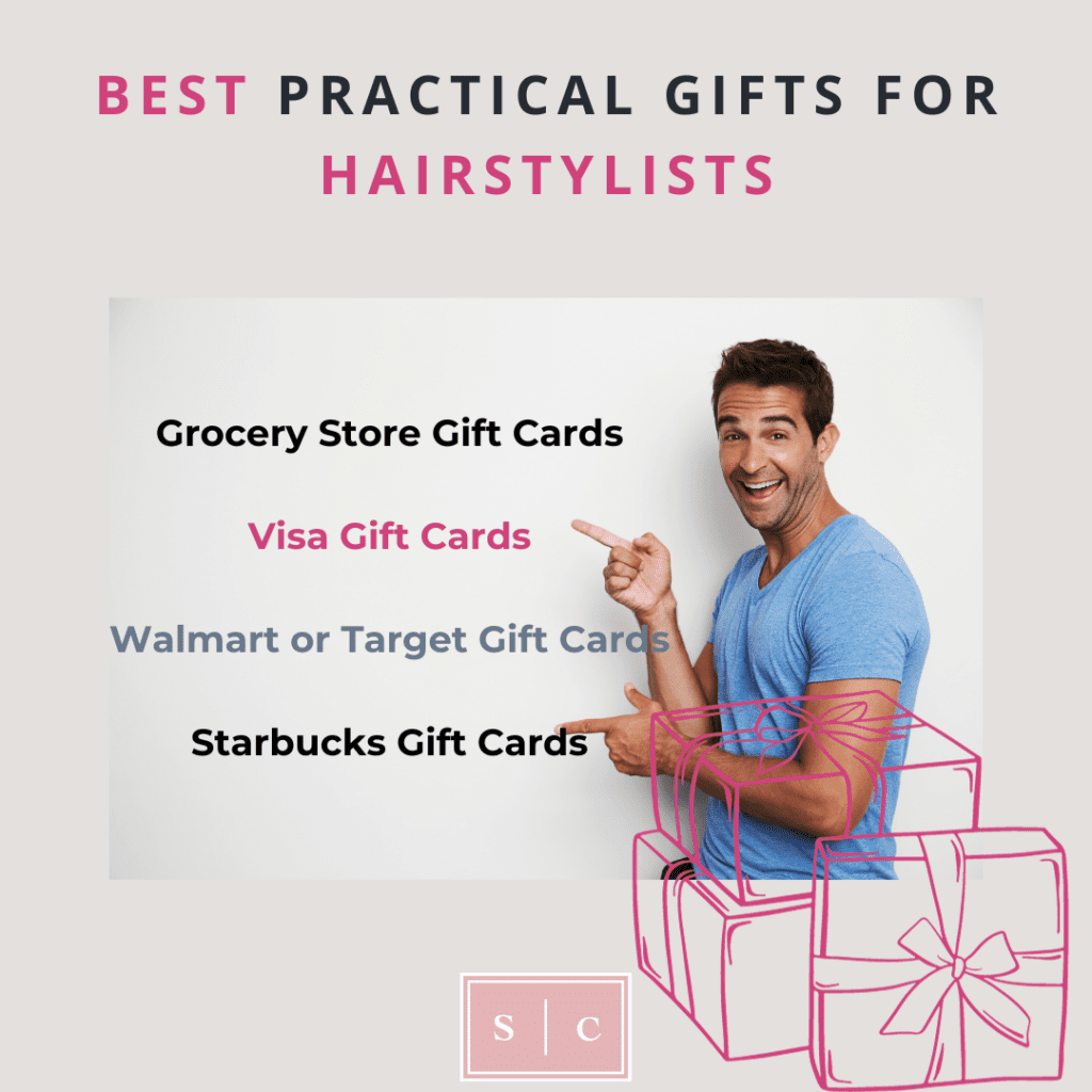 what should i get a hairstylist that is struggling?