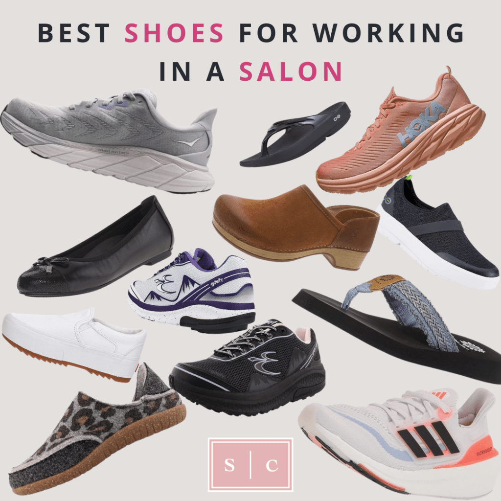 salon shoewear