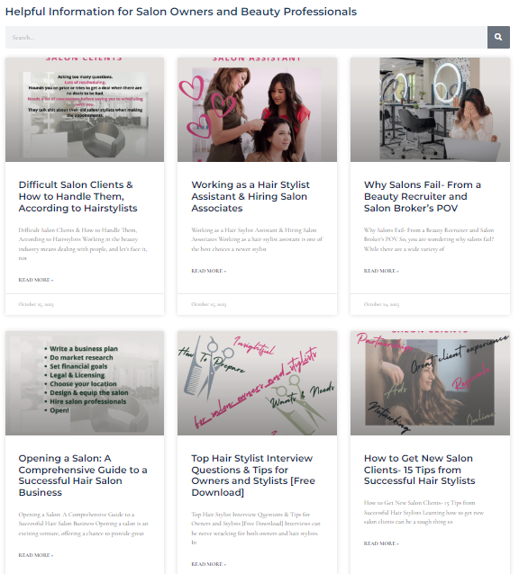 how blogs get you more salon clients