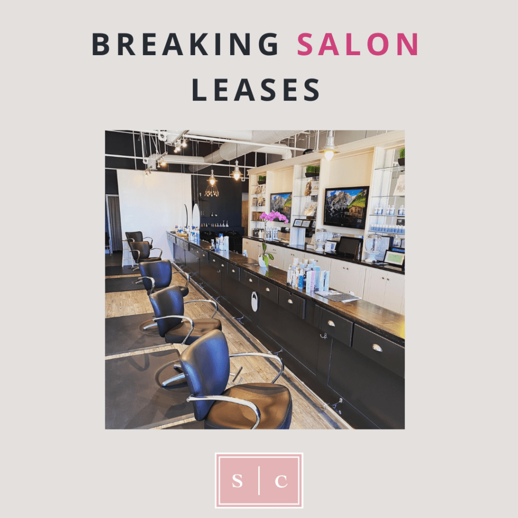 break booth rental lease