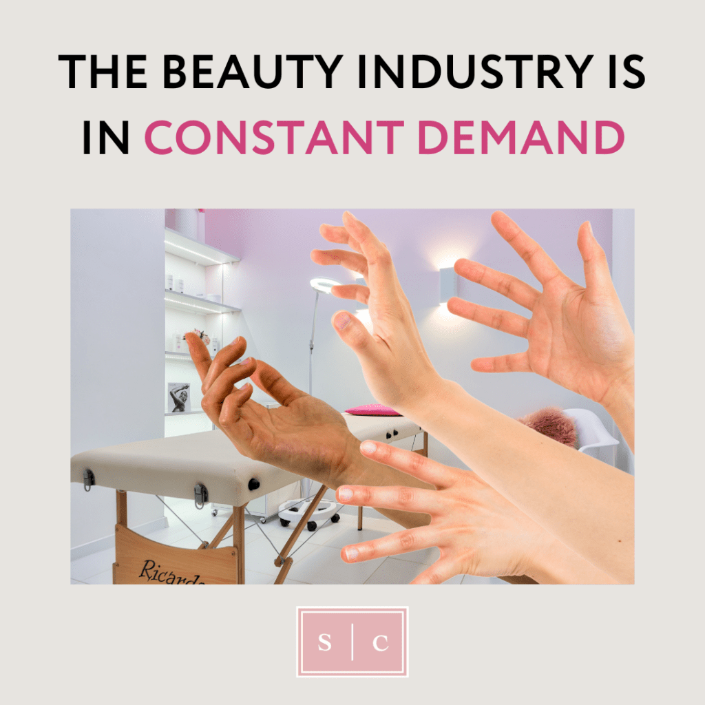 photo showing an in demand and stable industry
