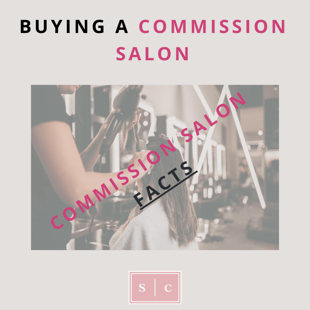 commision salon facts