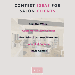 competitions for hair salon clientele