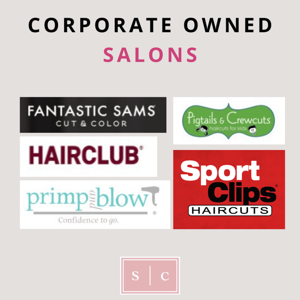 salon franchises