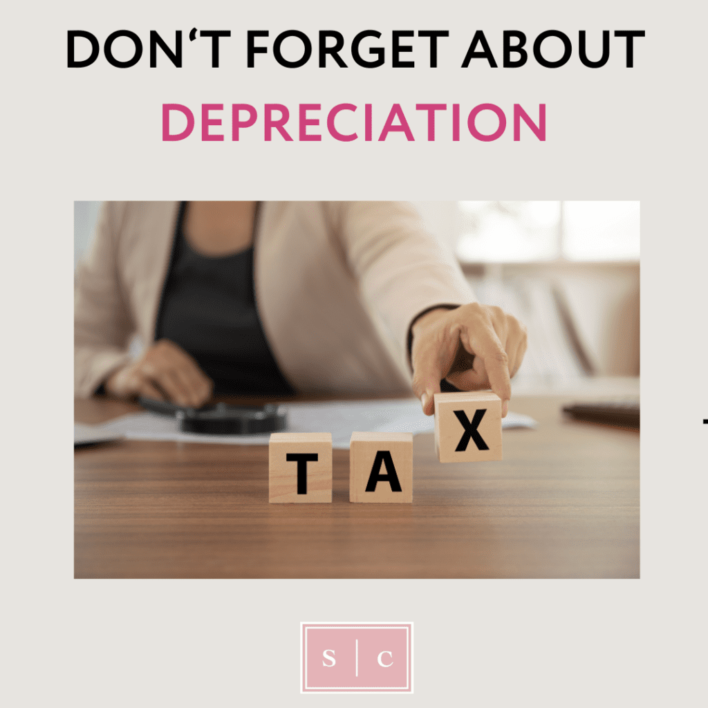 depreciation on salon equipment should be accounted for