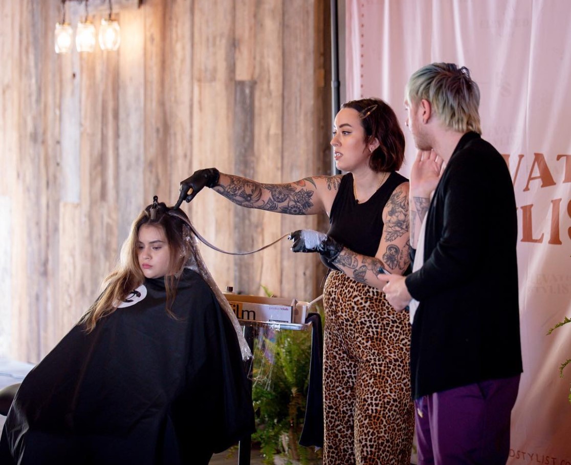 hair salon education