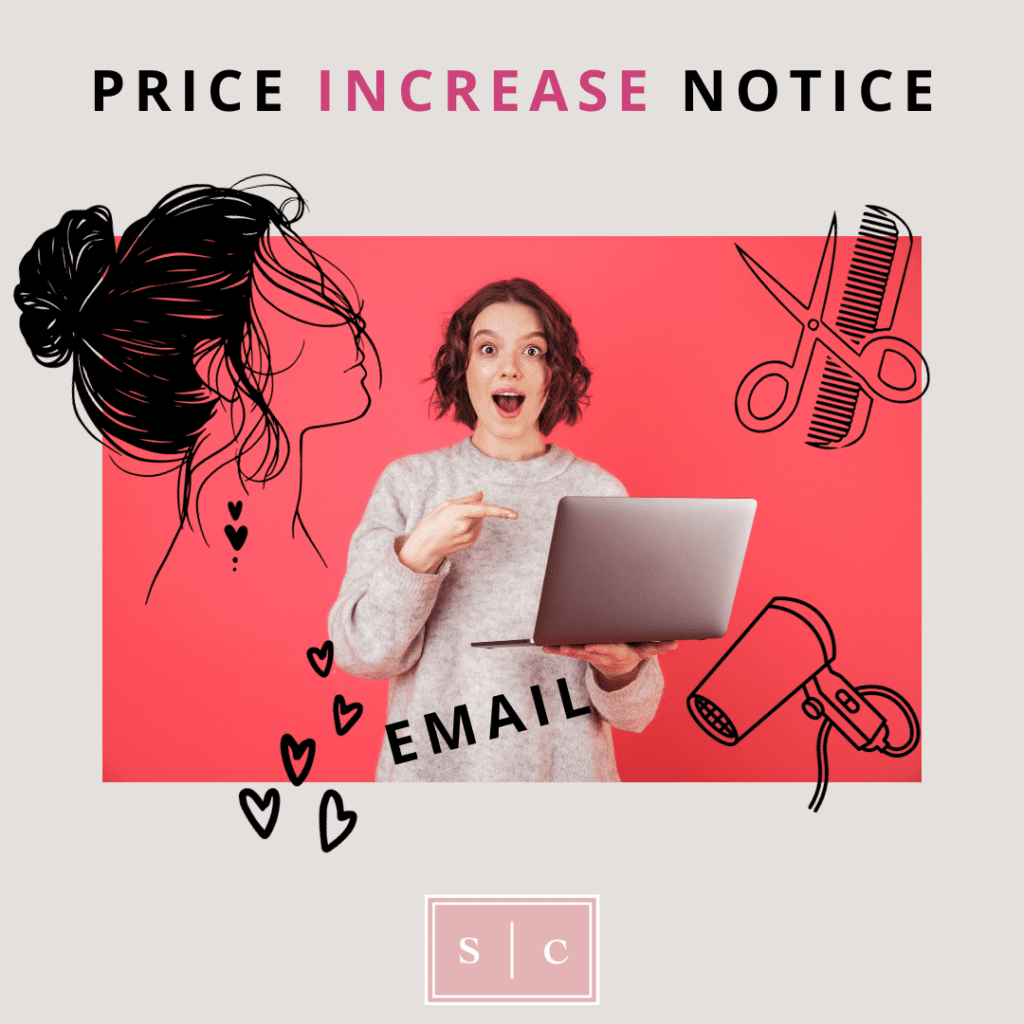 haircut prices list