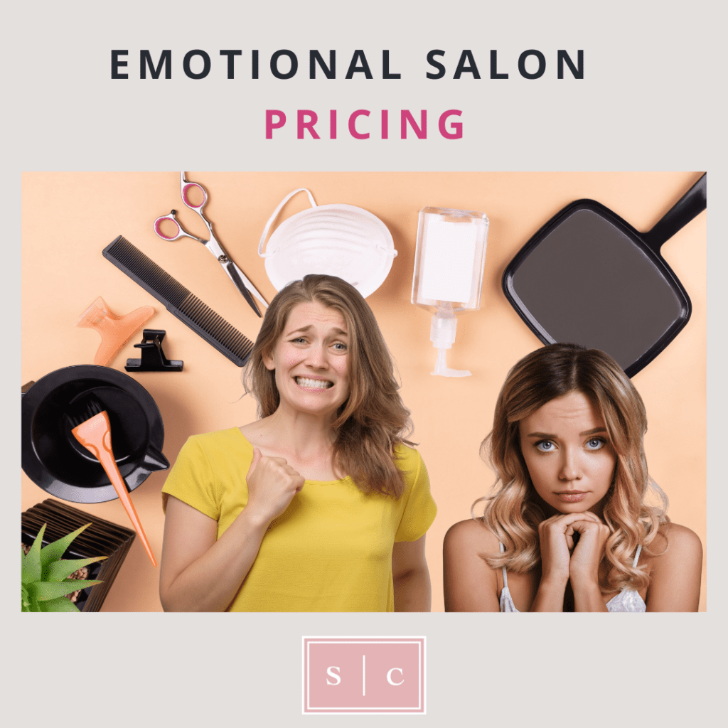 raising hair salon prices