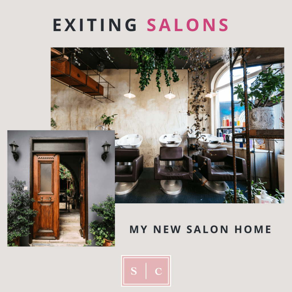 salon job exit