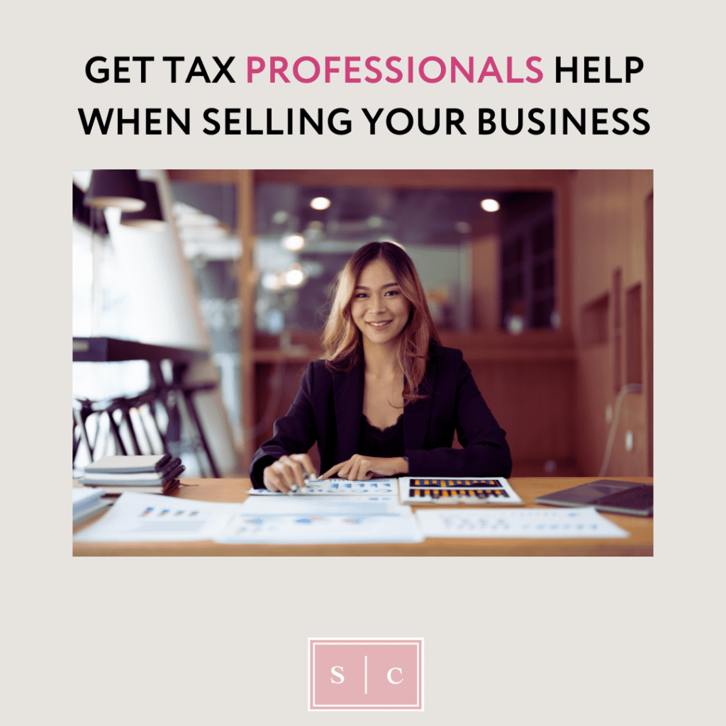 photo demonstrating the need for an accountant when you sell a salon