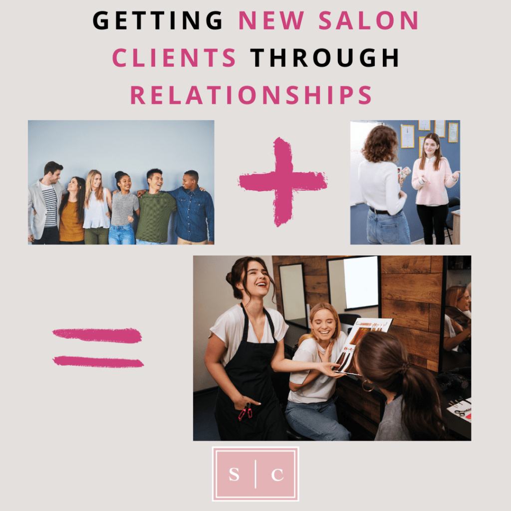 the importance of good salon relationships