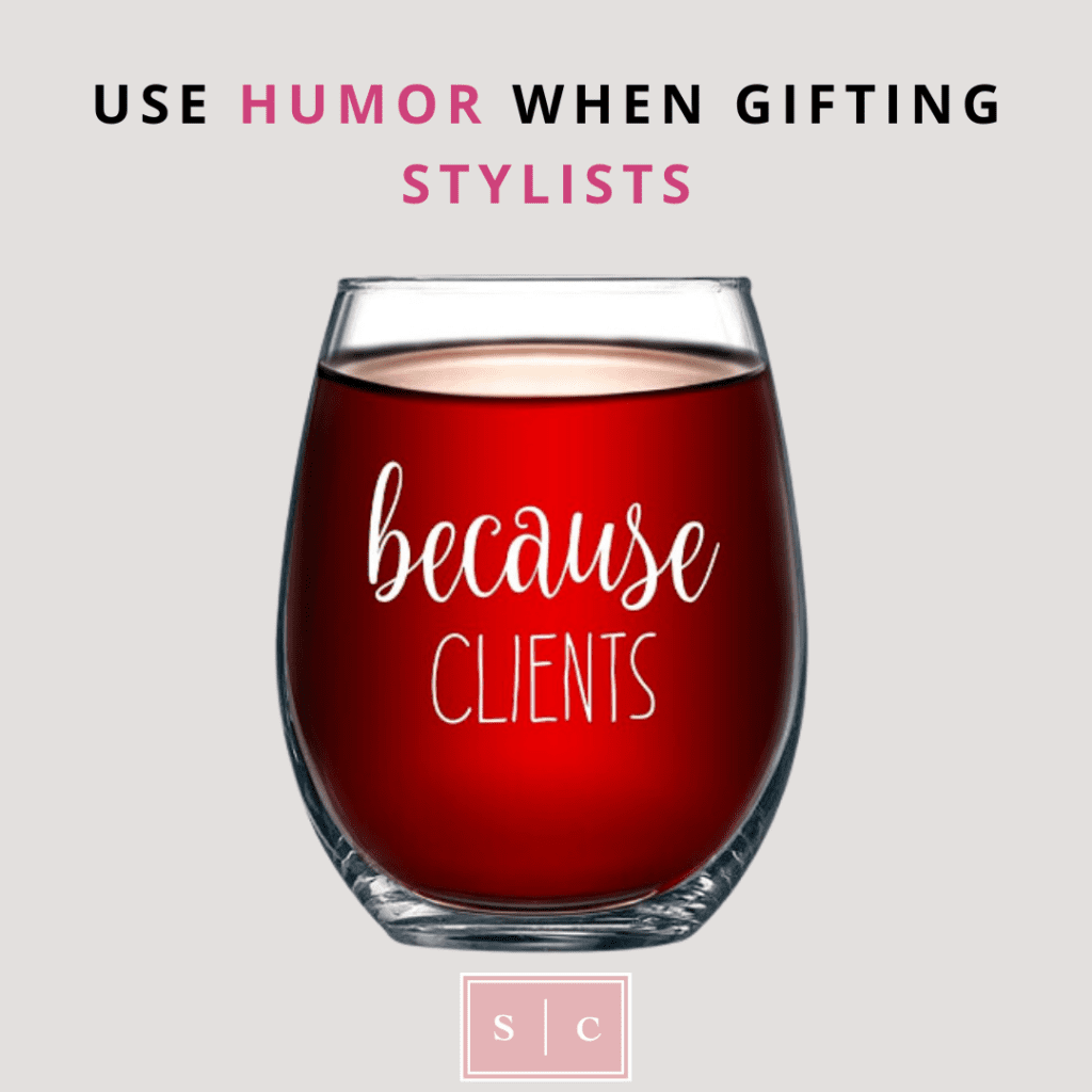 humorous salon gifts