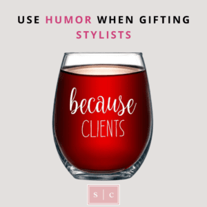 humorous salon gifts