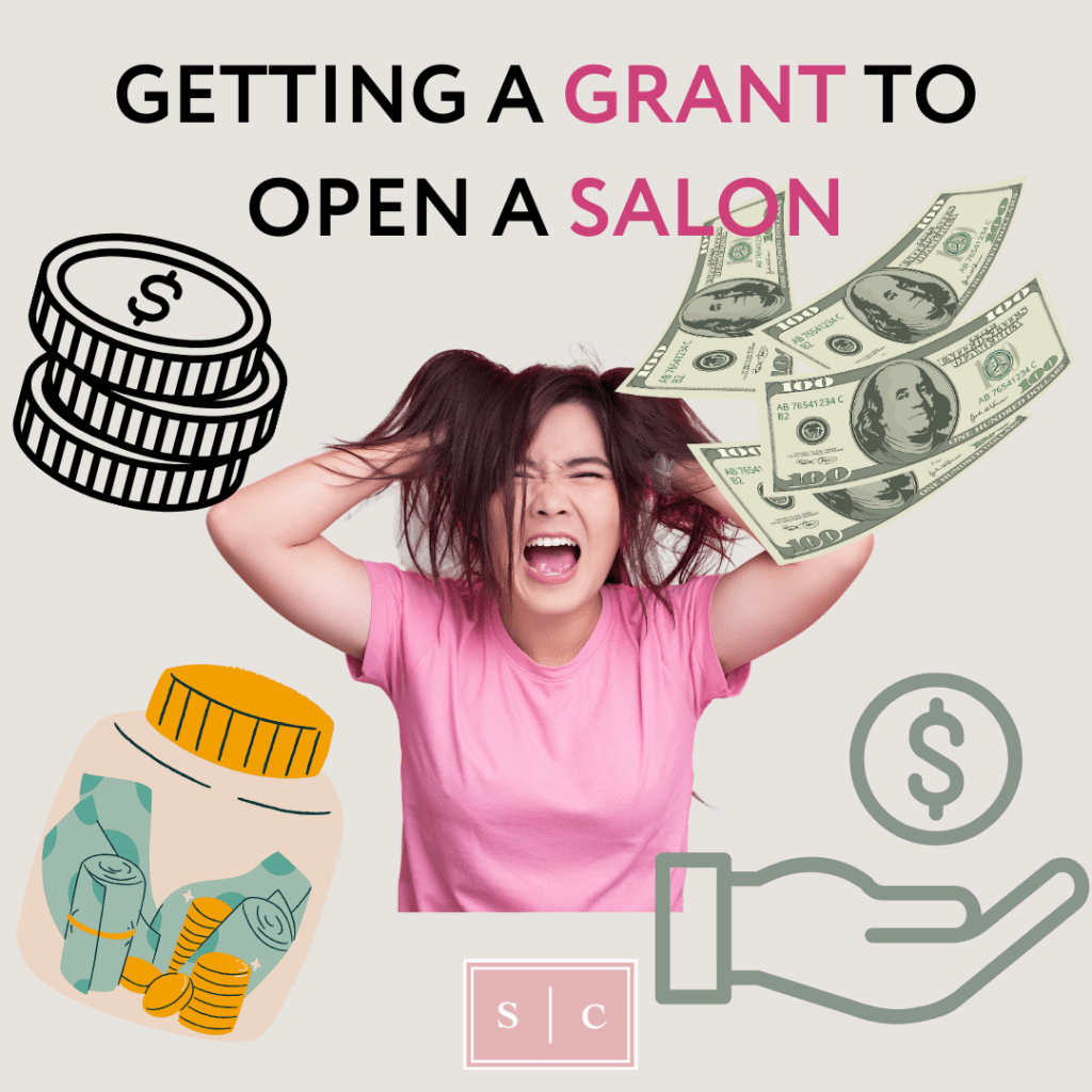 photo demonstrating the challenges of getting a grant for a small business