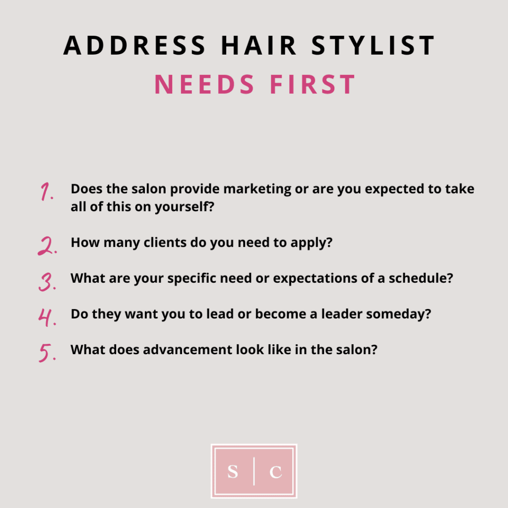 cosmetology interview ideas