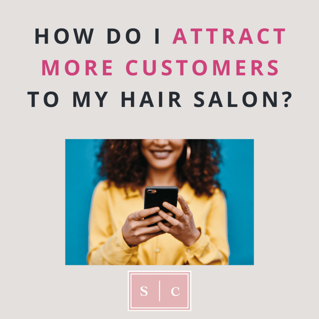 get hair clients with instagram