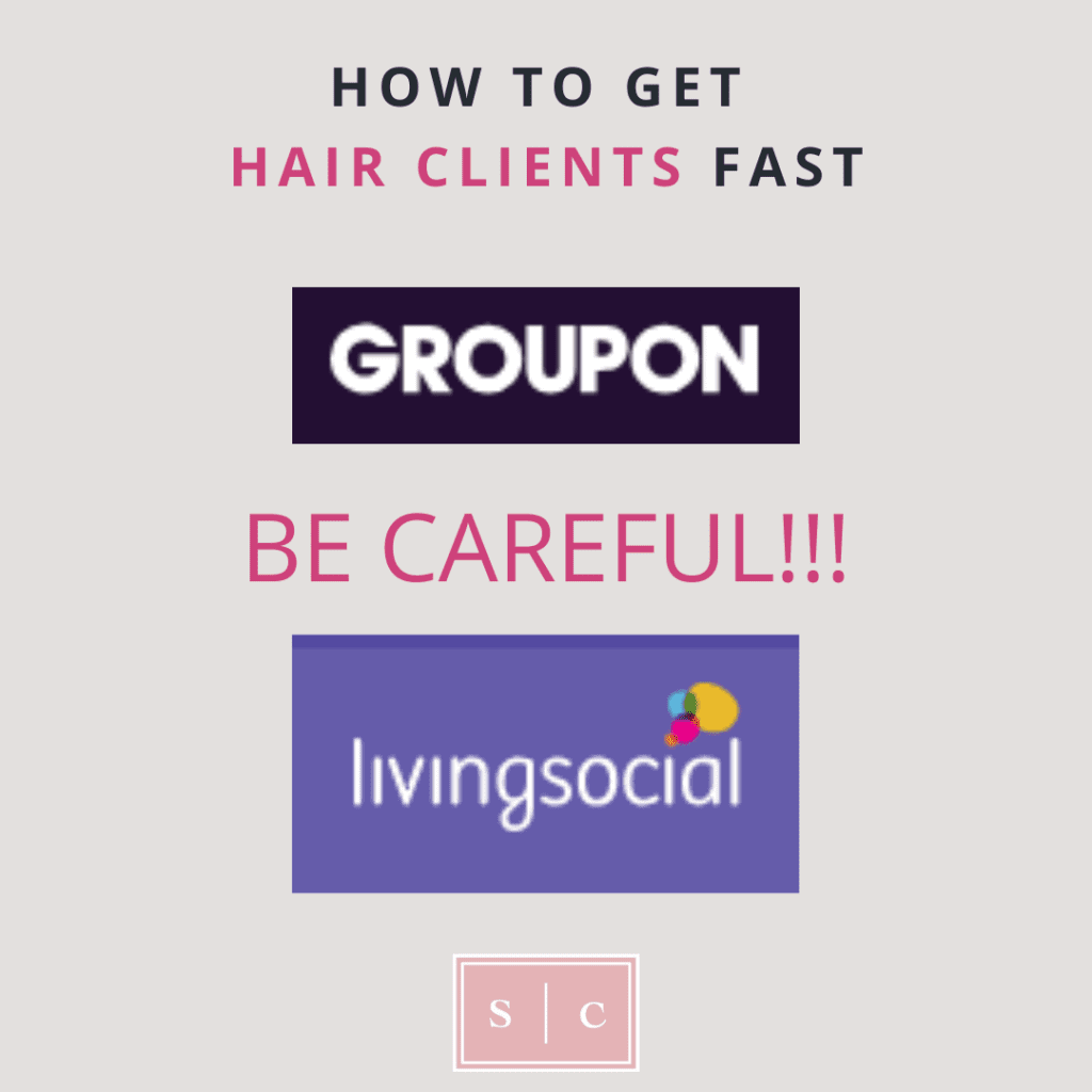 what is the fastest way to get hair clientele