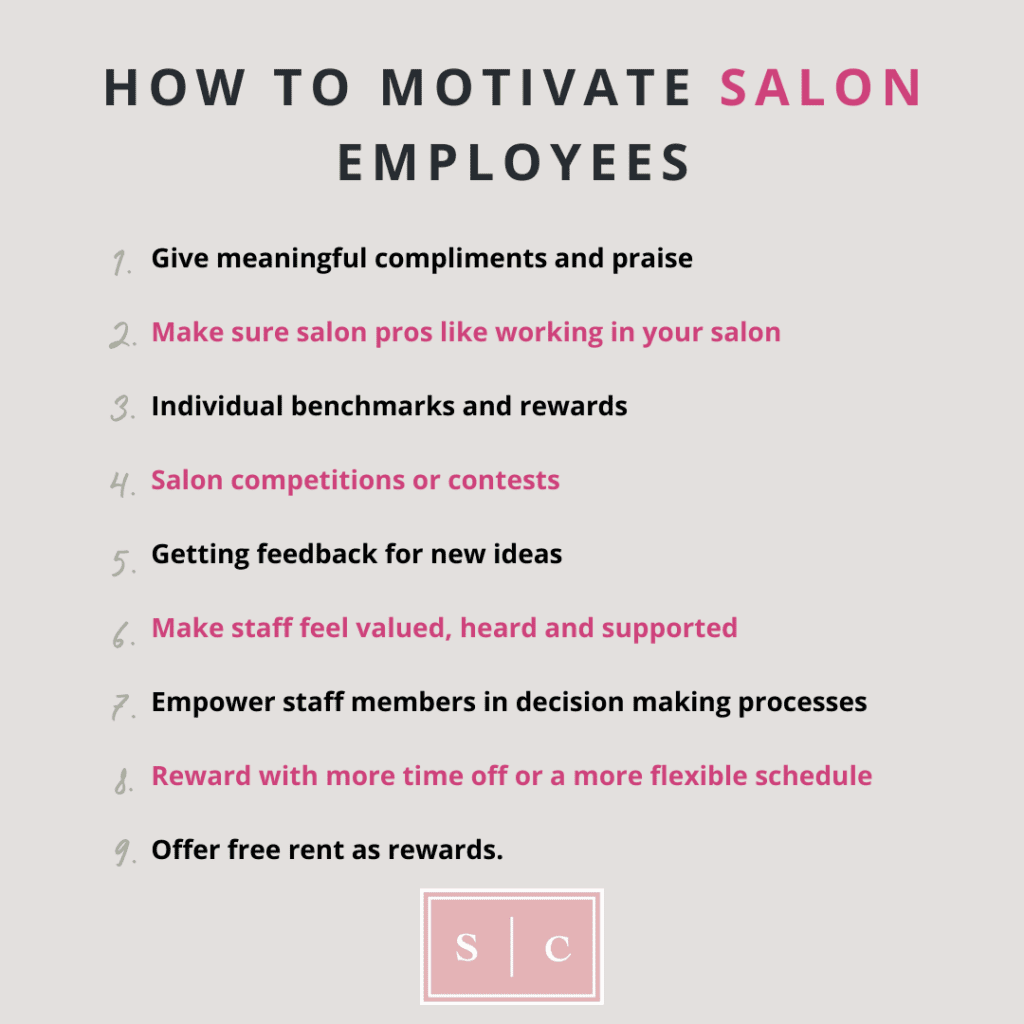 what estheticians find motivating in spas