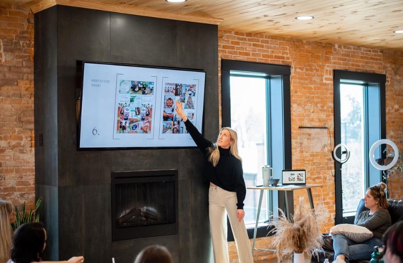 instagram hair marketing class