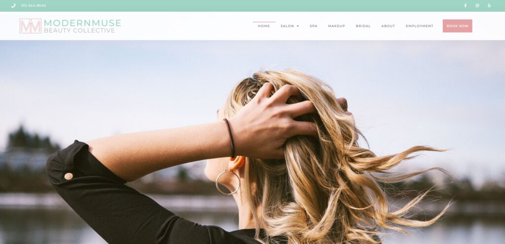 austin hair salon example