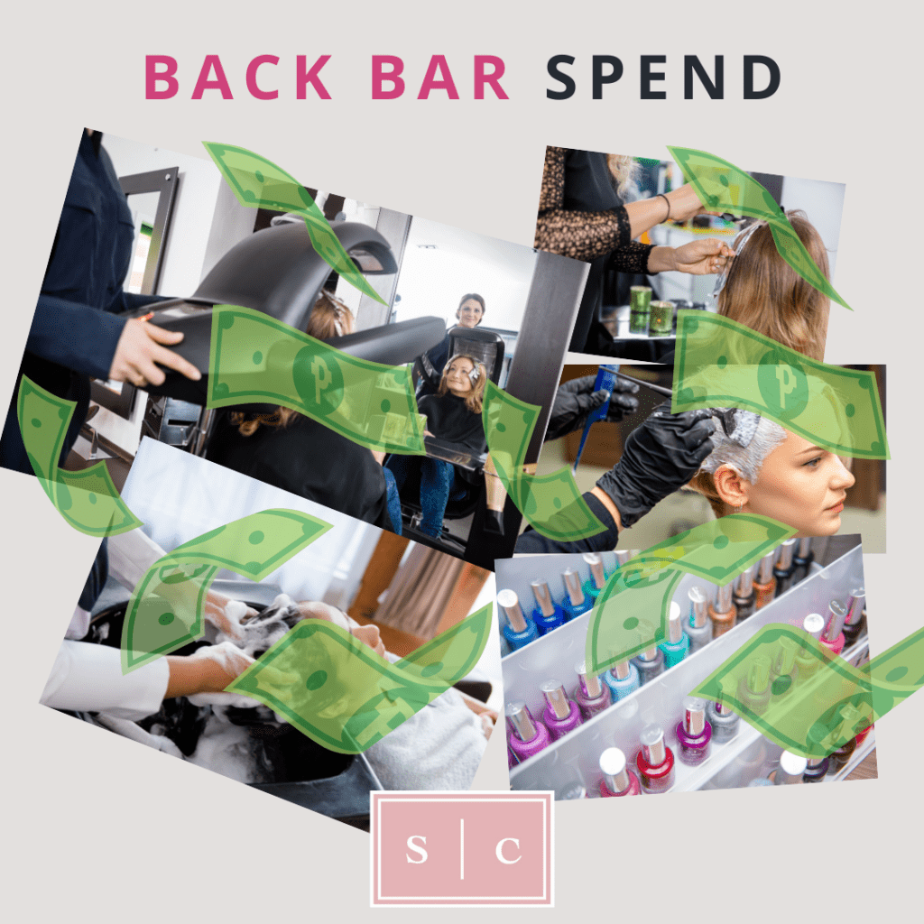 back bar cost