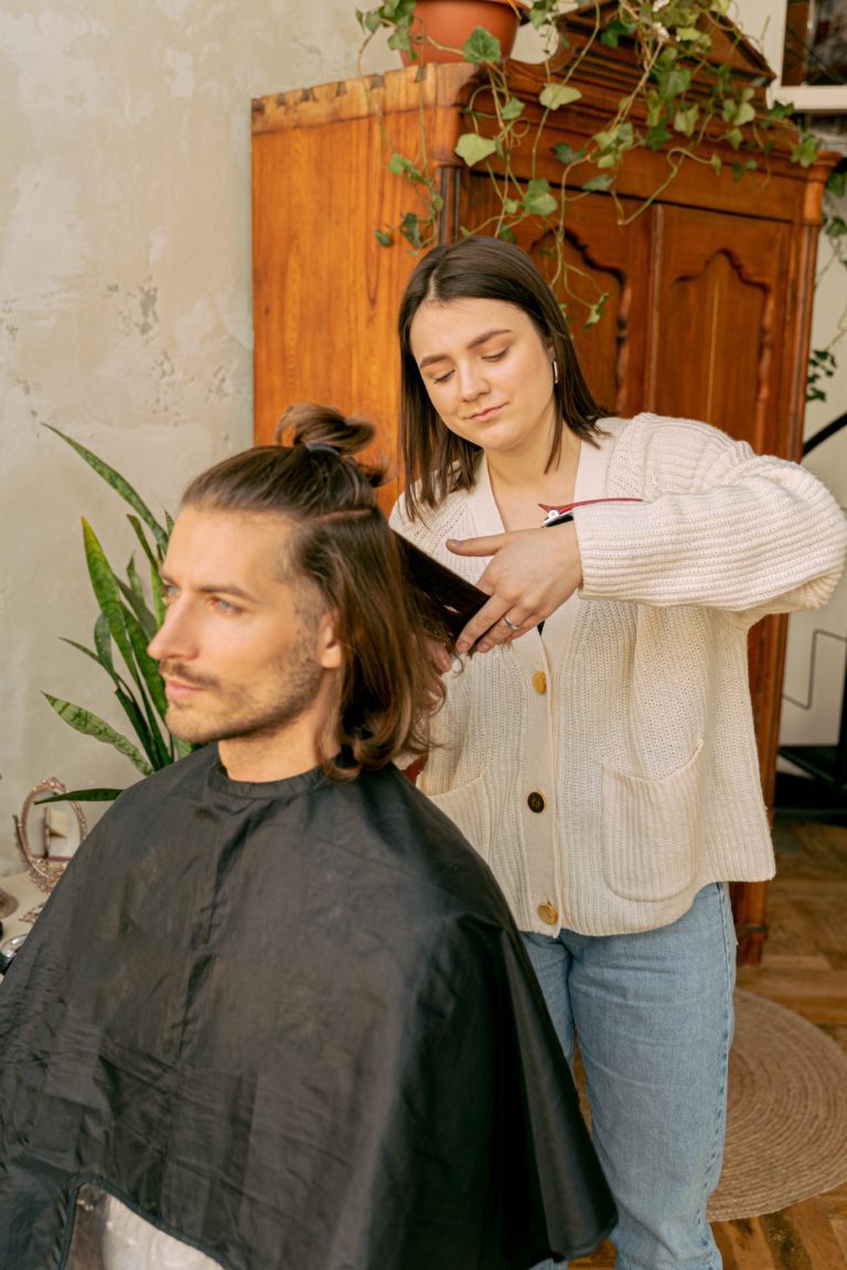 build salon client base