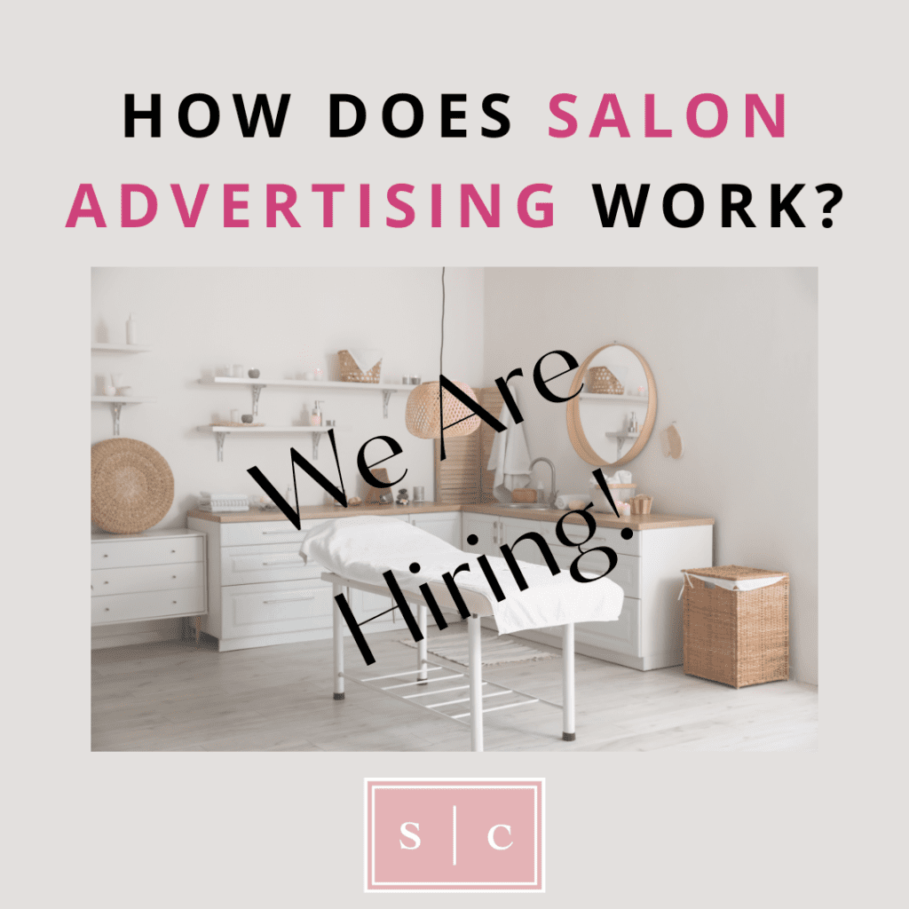 spa job posts