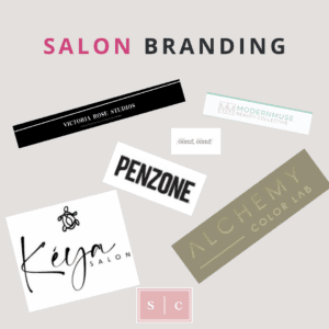 salon logo ideas