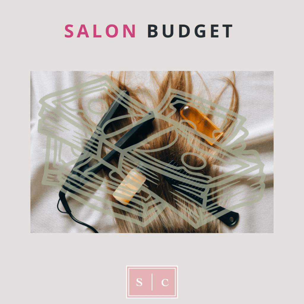 hair business financial planning