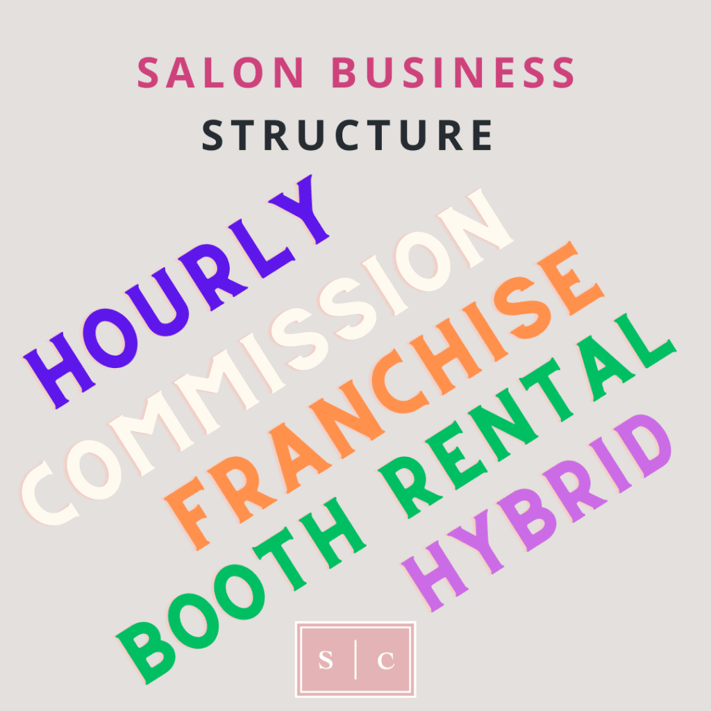 what kind of hair businesses are there?