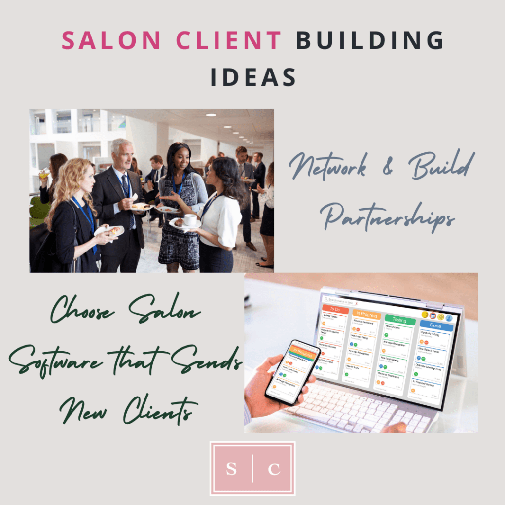 ideas on how to get more hair clientele