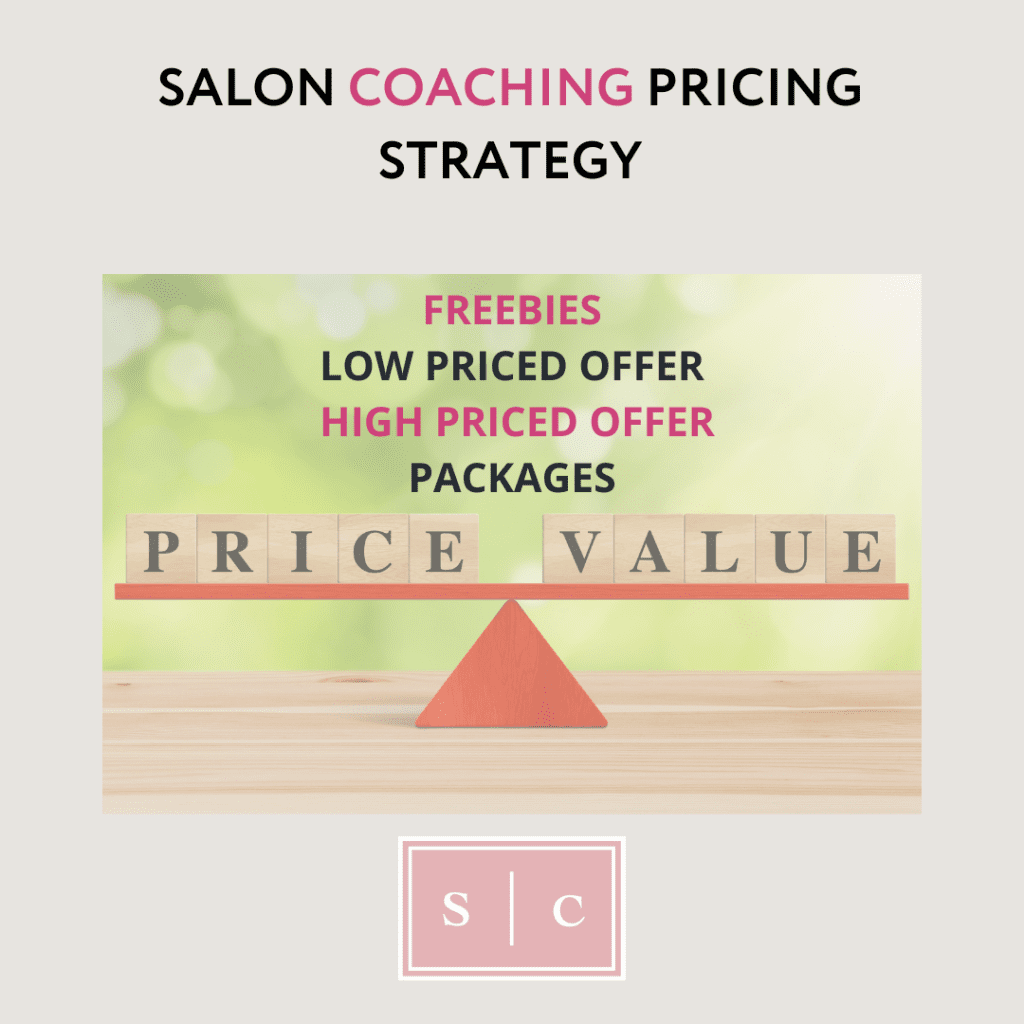 how to price salon consultant services