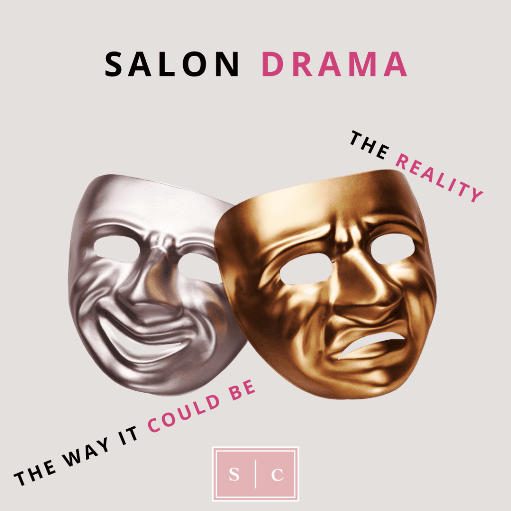 problems in salons