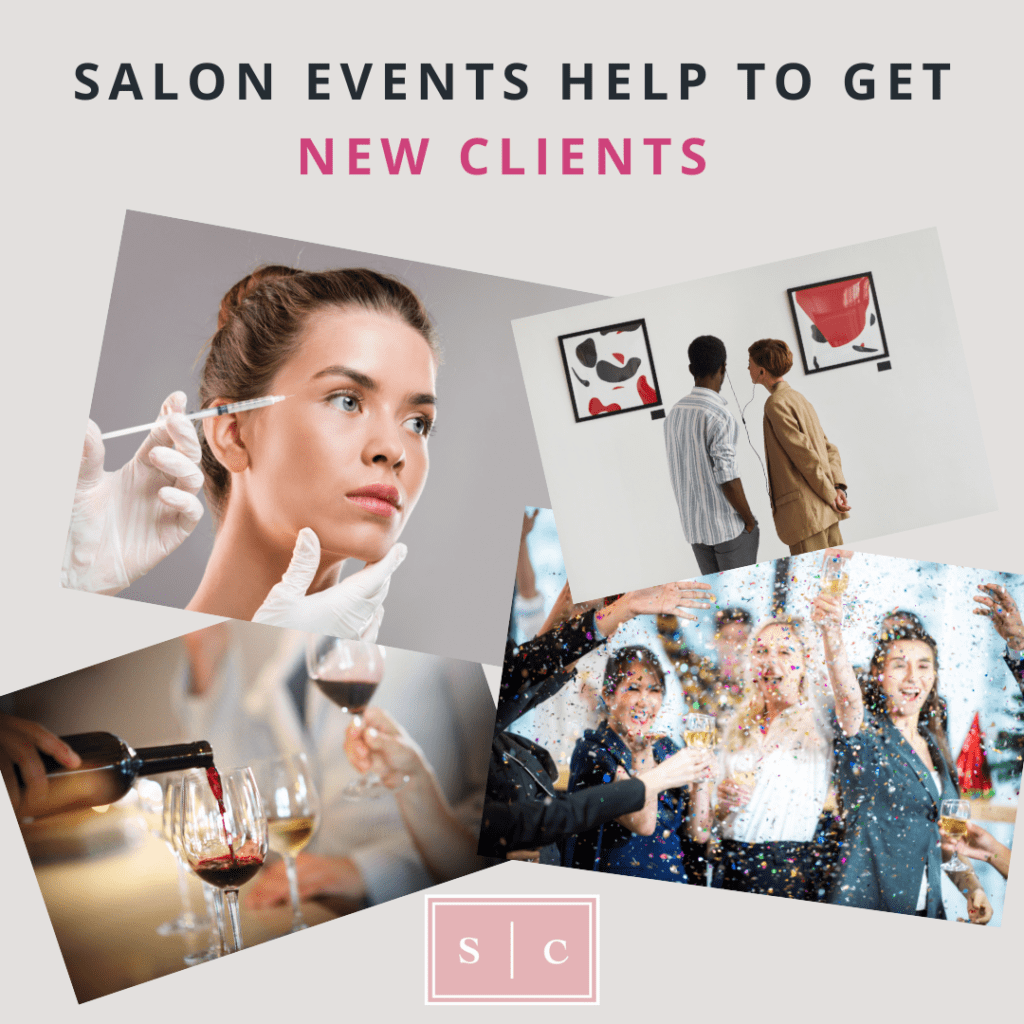 ideas on how to get more hair clientele