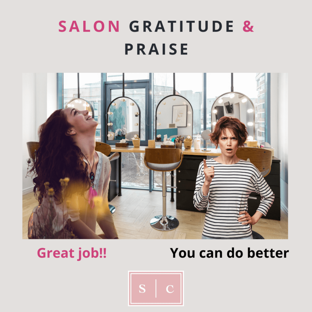 how to talk to salon employees to get good results