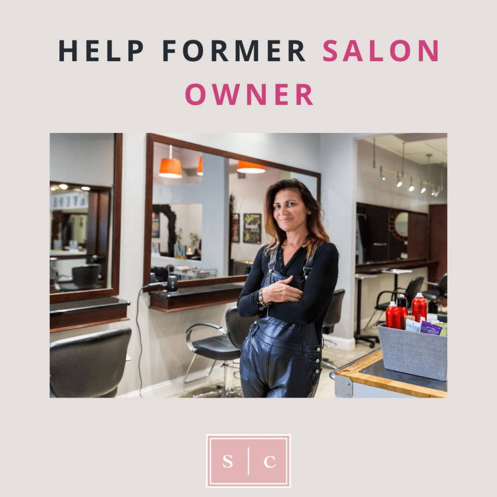 give salon feedback