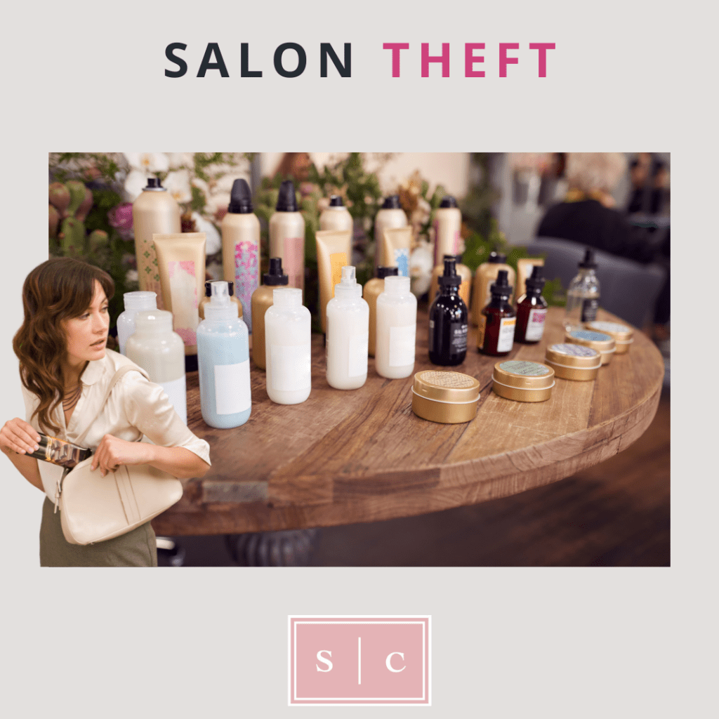 hairstylist steal