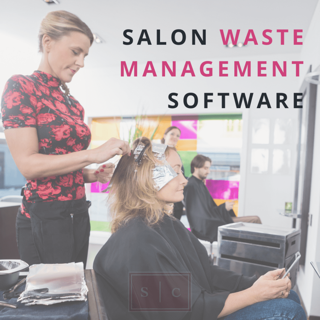 salon inventory waste