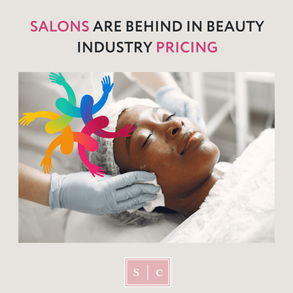facials are not priced according to gender