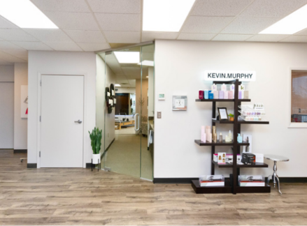 empty salon