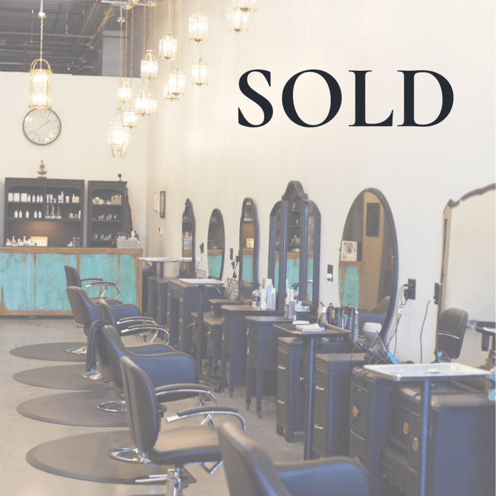 buy a salon