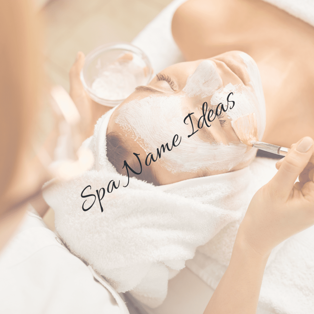 what should i name my spa?