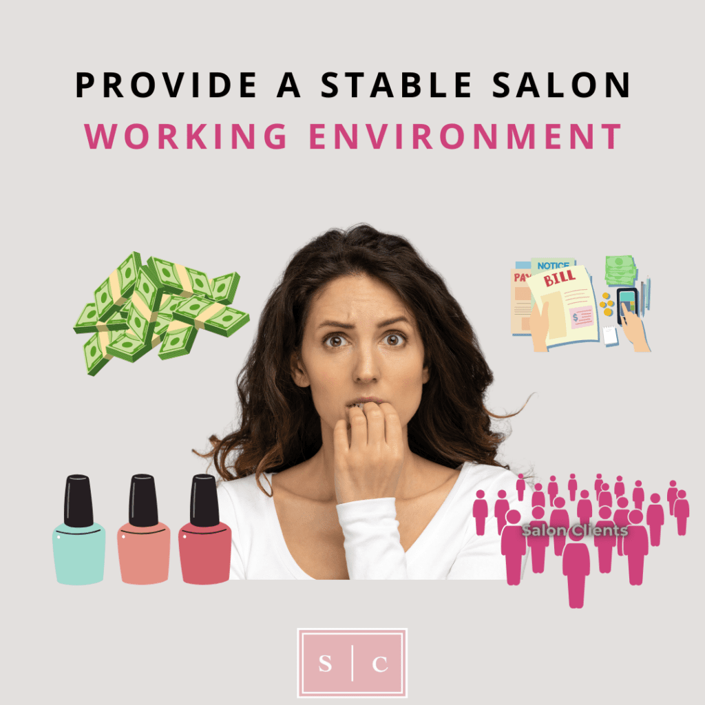 salon owner worries